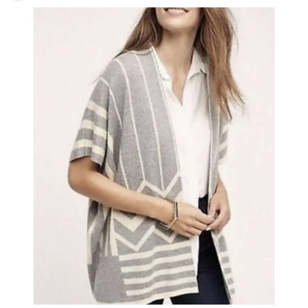 Anthropologie La Fee Verte Hudson Kimono Cardigan XS